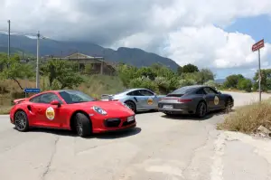 100th Targa Florio con Porsche - secondo giorno