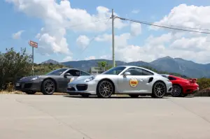 100th Targa Florio con Porsche - secondo giorno