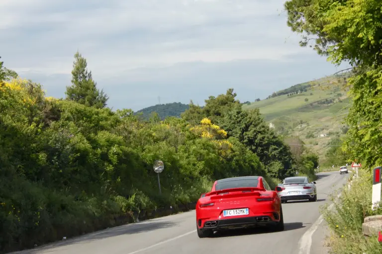 100th Targa Florio con Porsche - terzo giorno - 3