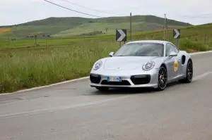 100th Targa Florio con Porsche - terzo giorno