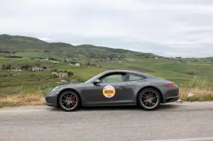 100th Targa Florio con Porsche - terzo giorno