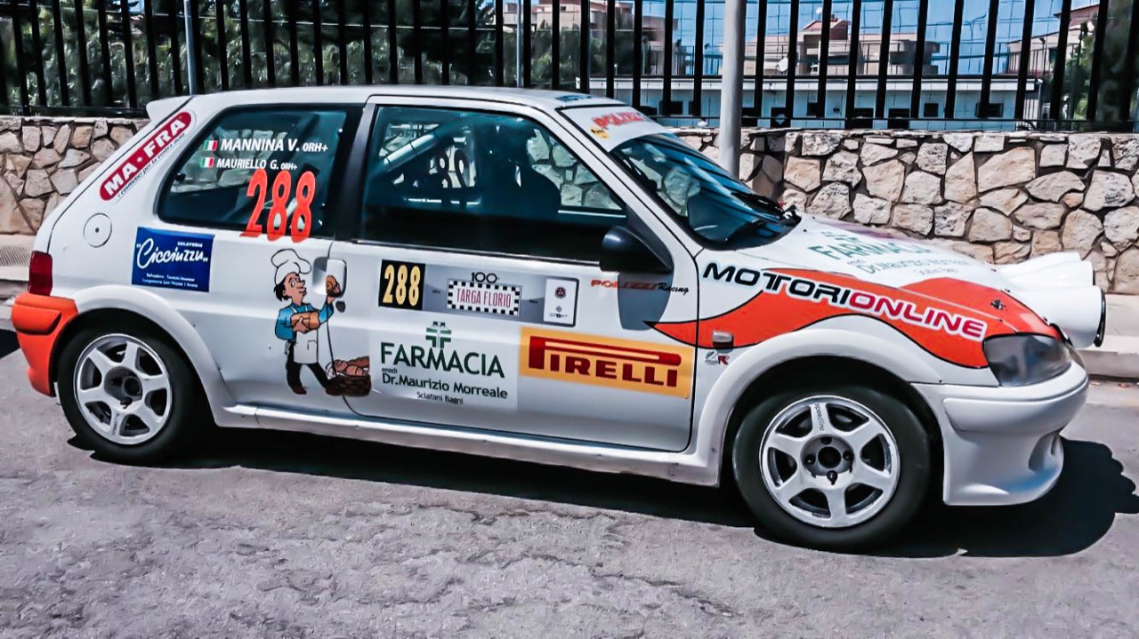 100th Targa Florio - Peugeot 106 Gianluca Mauriello