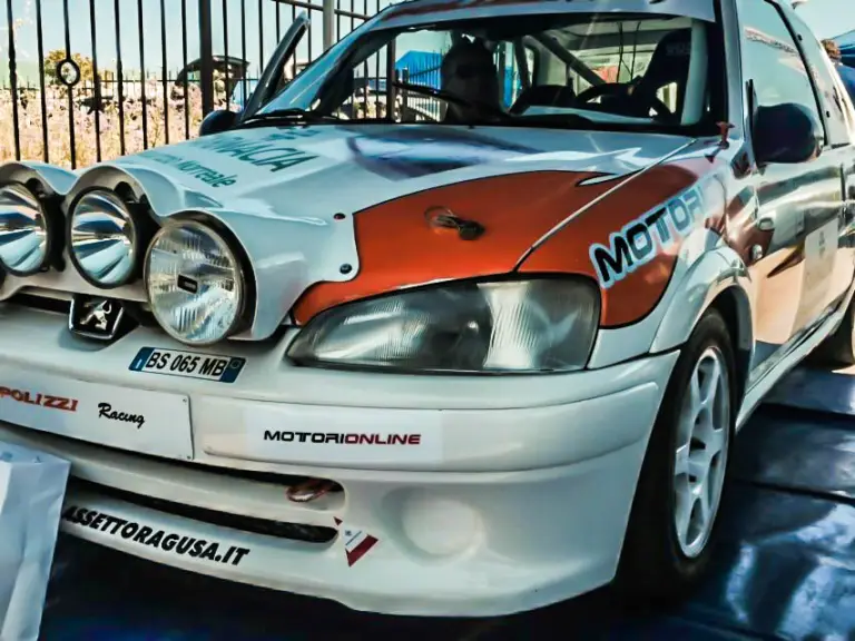 100th Targa Florio - Peugeot 106 Gianluca Mauriello - 2