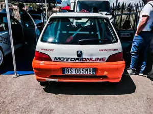 100th Targa Florio - Peugeot 106 Gianluca Mauriello - 5