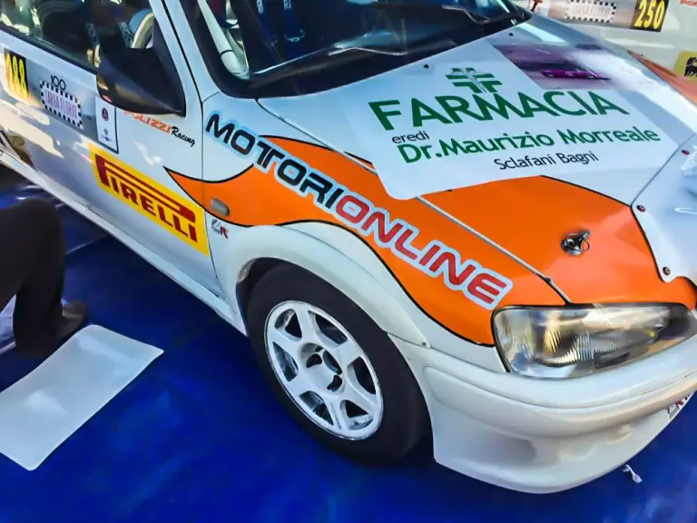 100th Targa Florio - Peugeot 106 Gianluca Mauriello - 6