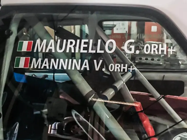 100th Targa Florio - Peugeot 106 Gianluca Mauriello - 7