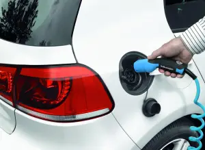 2014 Volkswagen Golf blue-e-motion