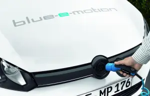 2014 Volkswagen Golf blue-e-motion
