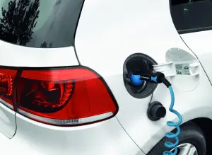 2014 Volkswagen Golf blue-e-motion
