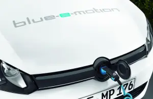 2014 Volkswagen Golf blue-e-motion
