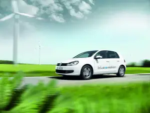 2014 Volkswagen Golf blue-e-motion