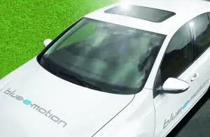 2014 Volkswagen Golf blue-e-motion