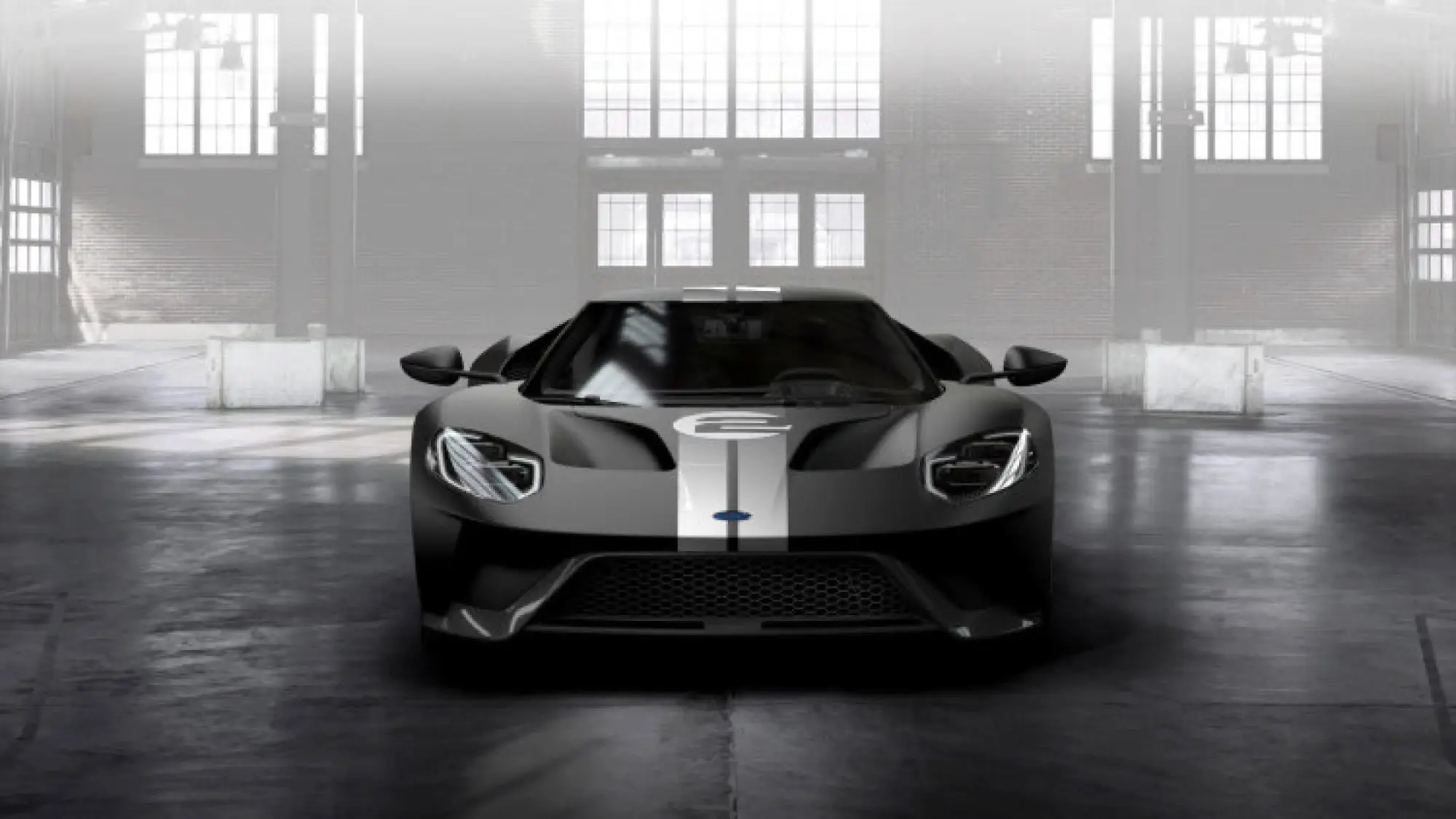 2017 Ford GT '66 Heritage Edition - 3