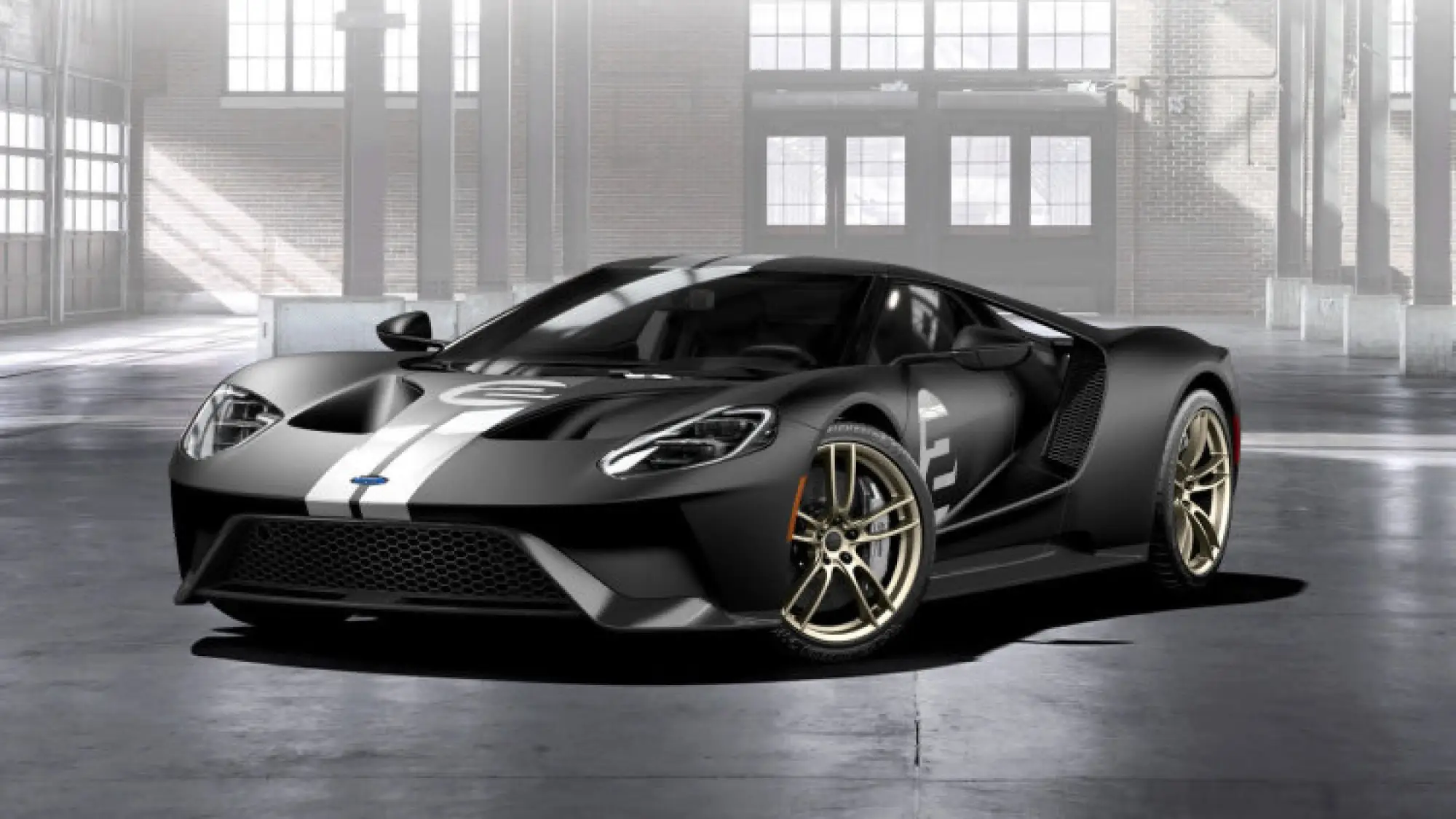 2017 Ford GT '66 Heritage Edition - 5