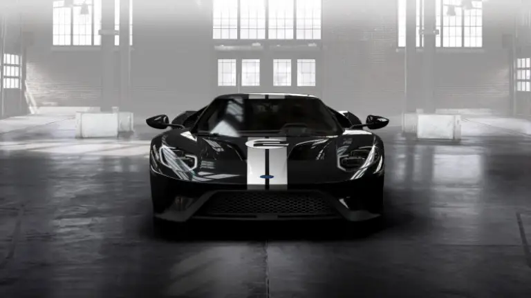 2017 Ford GT '66 Heritage Edition - 8