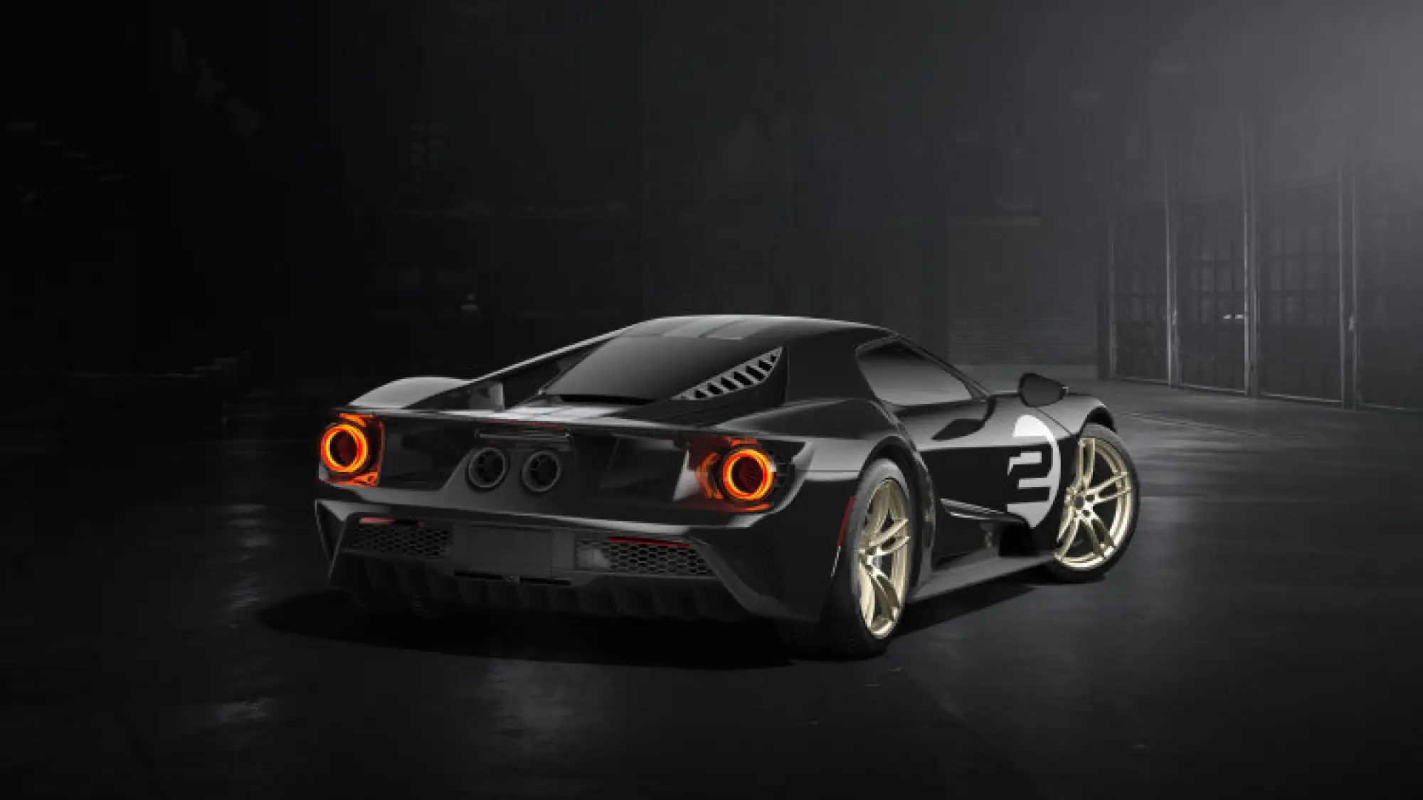 2017 Ford GT '66 Heritage Edition - 9