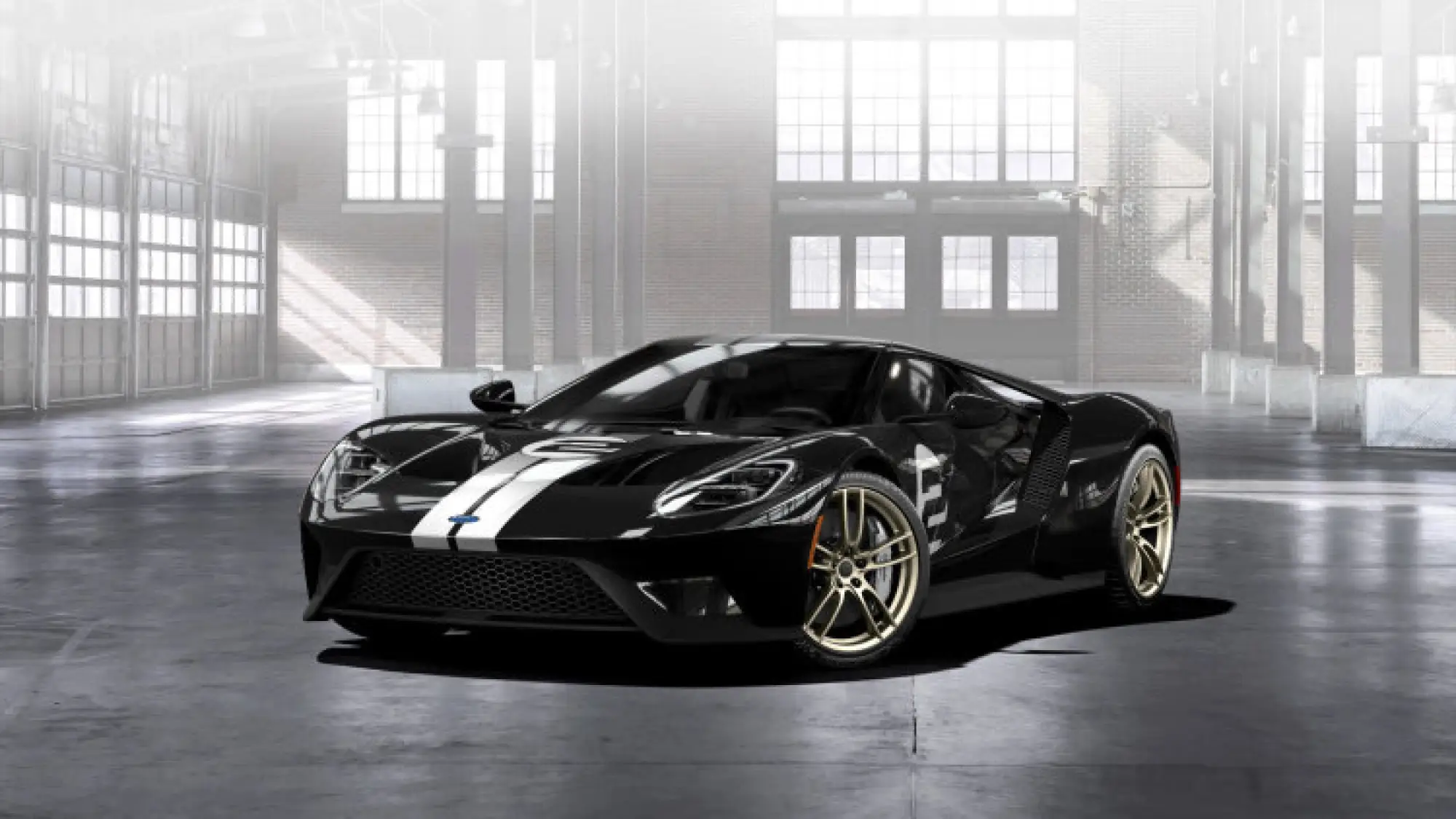2017 Ford GT '66 Heritage Edition - 12