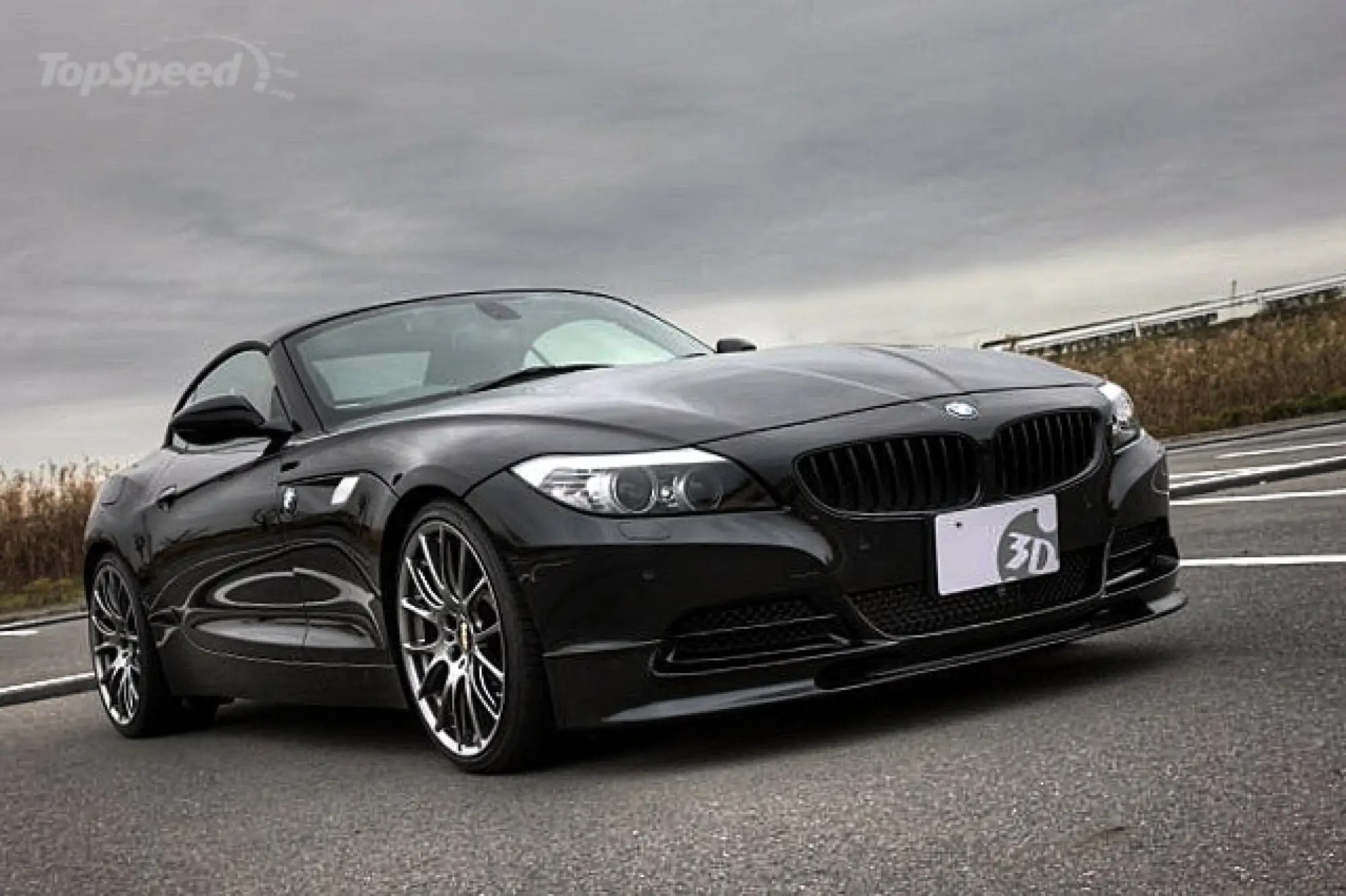 3d Design Bmw Z4 Roadster - 9