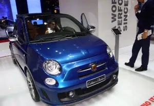 500 Abarth Cabrio Italia - Salone di Francoforte 2011