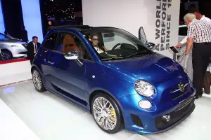 500 Abarth Cabrio Italia - Salone di Francoforte 2011