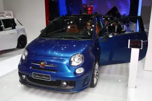 500 Abarth Cabrio Italia - Salone di Francoforte 2011