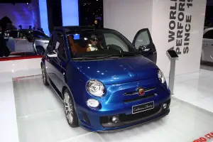 500 Abarth Cabrio Italia - Salone di Francoforte 2011