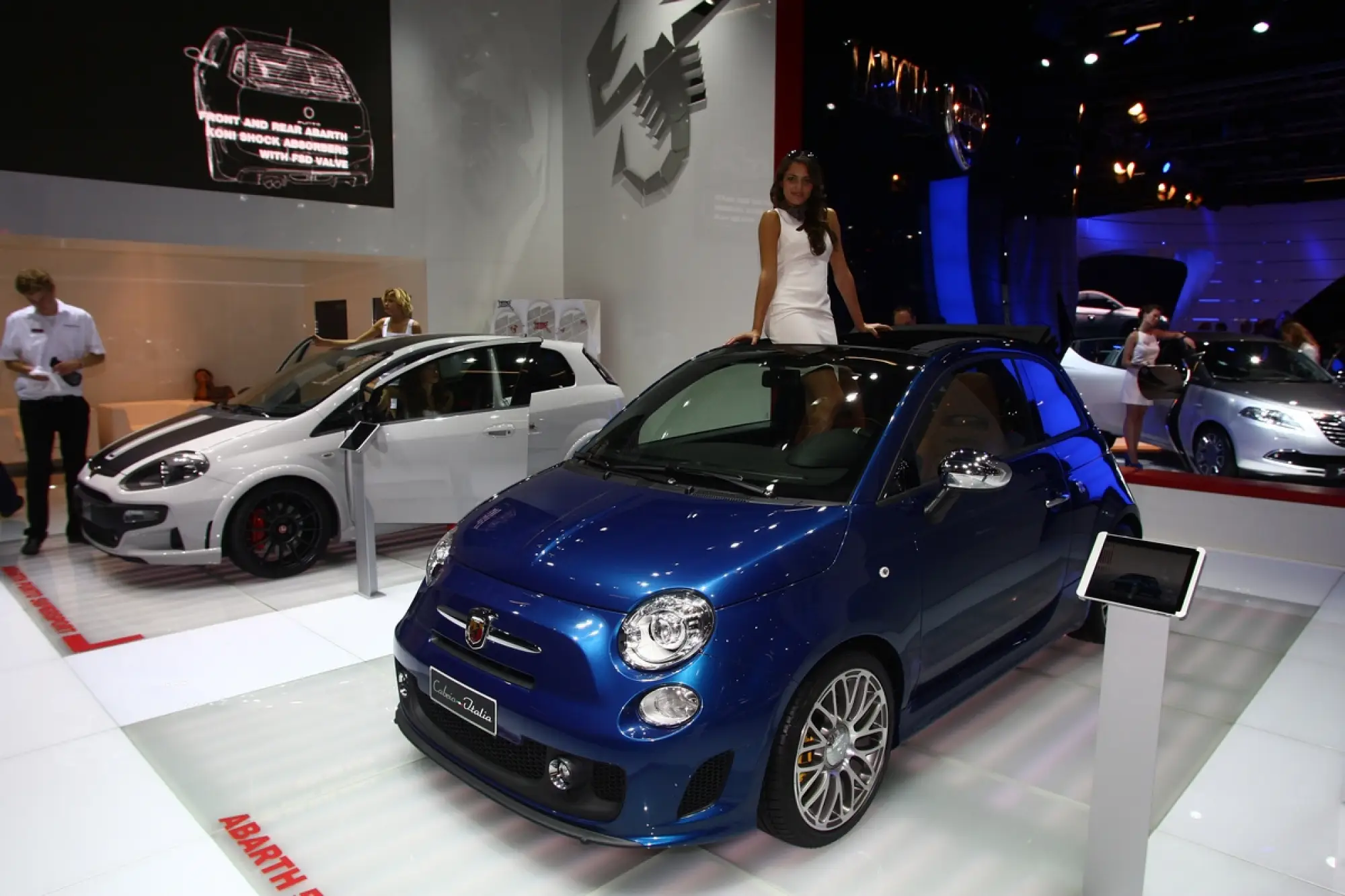 500 Abarth Cabrio Italia - Salone di Francoforte 2011 - 7