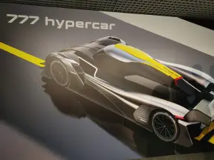 777 hypercar - Foto ufficiali e a Monza