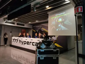 777 hypercar - Foto ufficiali e a Monza - 11