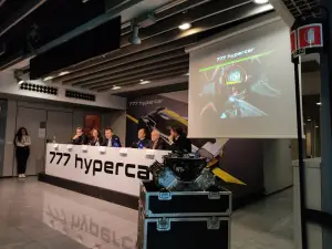 777 hypercar - Foto ufficiali e a Monza