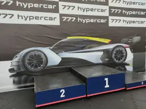 777 hypercar - Foto ufficiali e a Monza