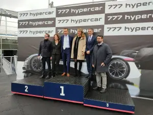 777 hypercar - Foto ufficiali e a Monza