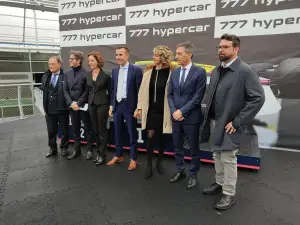 777 hypercar - Foto ufficiali e a Monza - 8