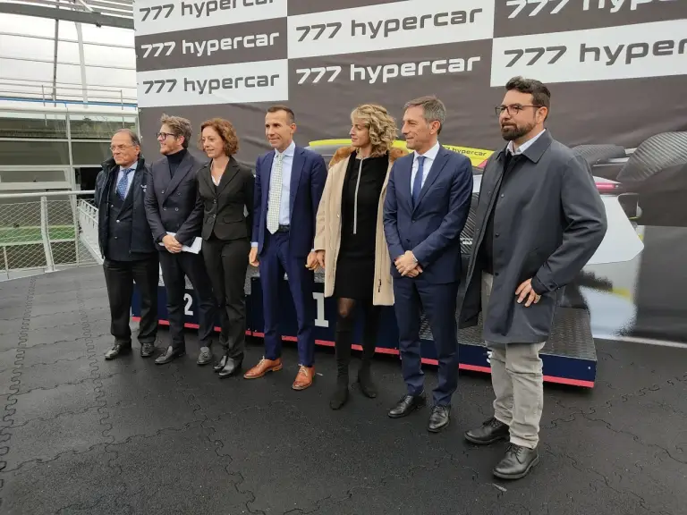 777 hypercar - Foto ufficiali e a Monza - 8
