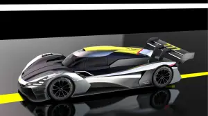 777 hypercar - Foto ufficiali e a Monza - 12