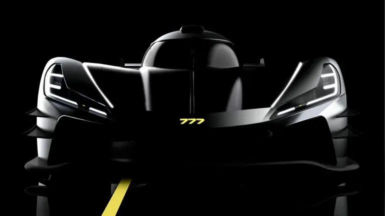 777 hypercar - Foto ufficiali e a Monza - 13