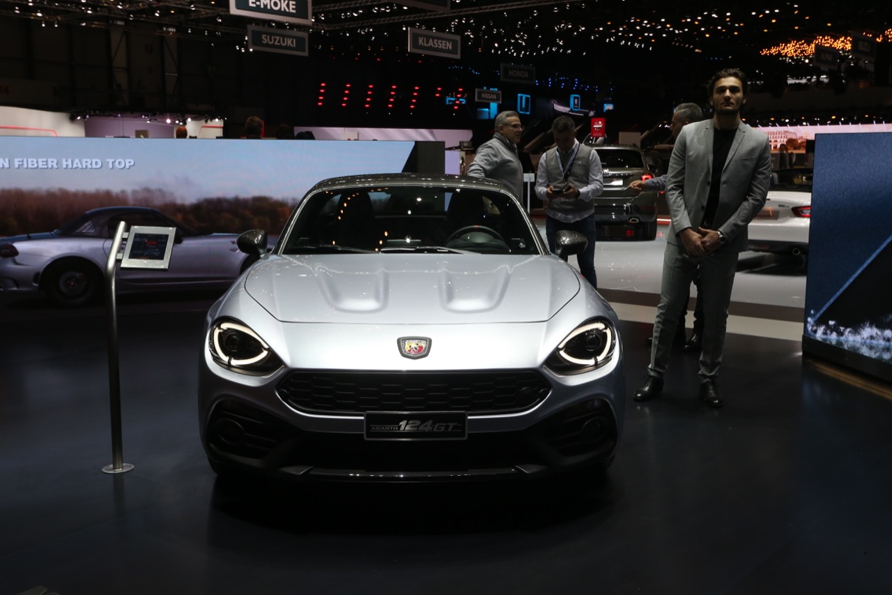 Abarth 124 GT - Salone di Ginevra 2018