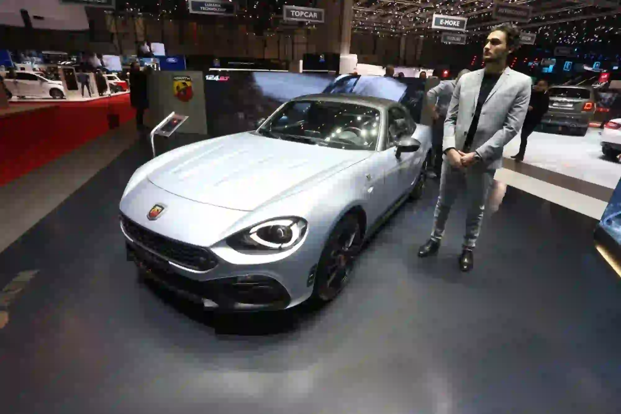 Abarth 124 GT - Salone di Ginevra 2018 - 2