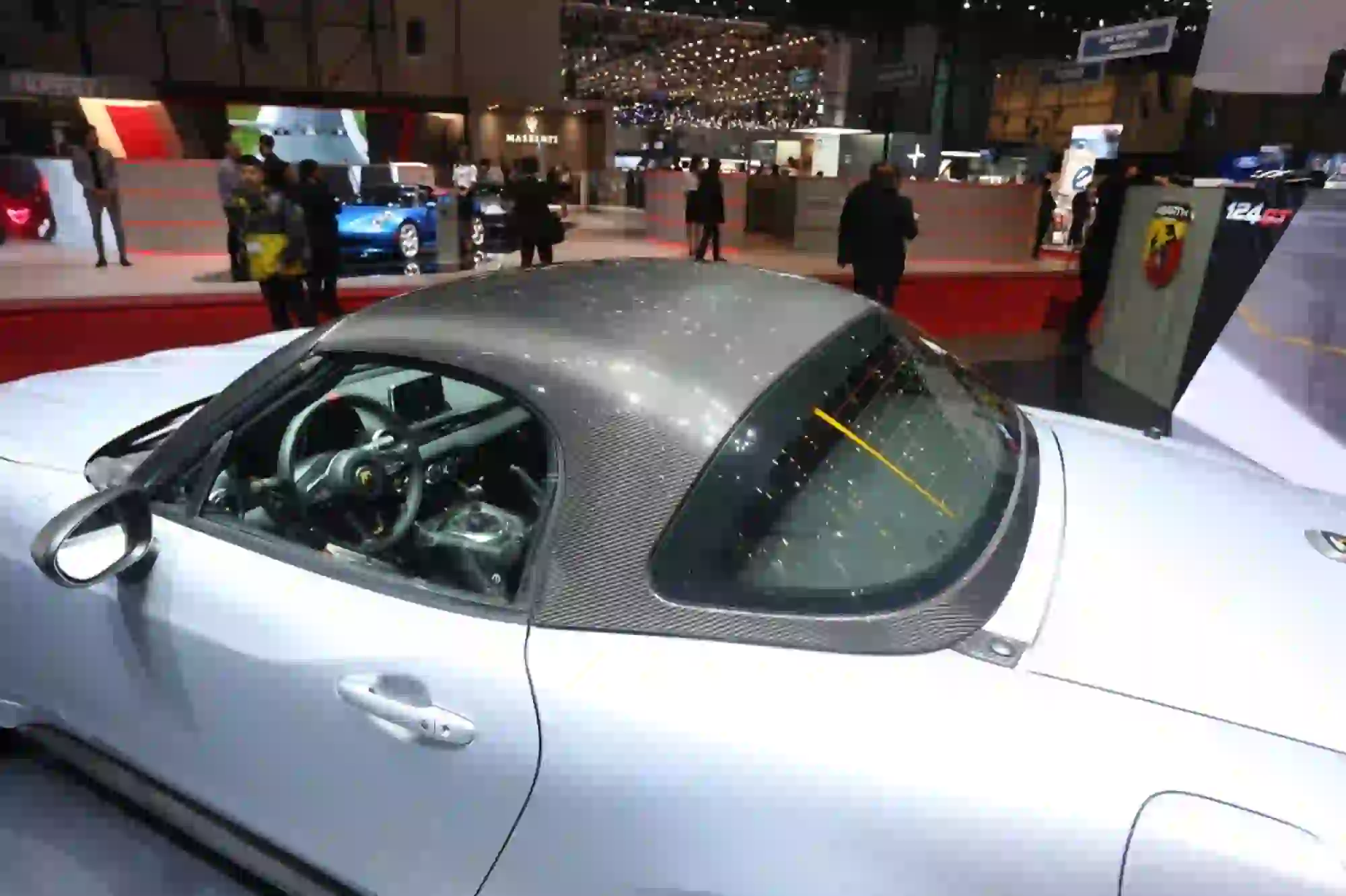 Abarth 124 GT - Salone di Ginevra 2018 - 3