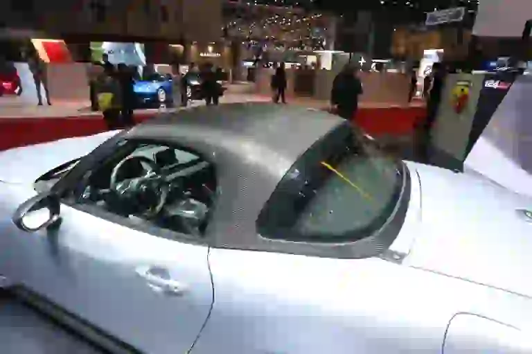 Abarth 124 GT - Salone di Ginevra 2018 - 3