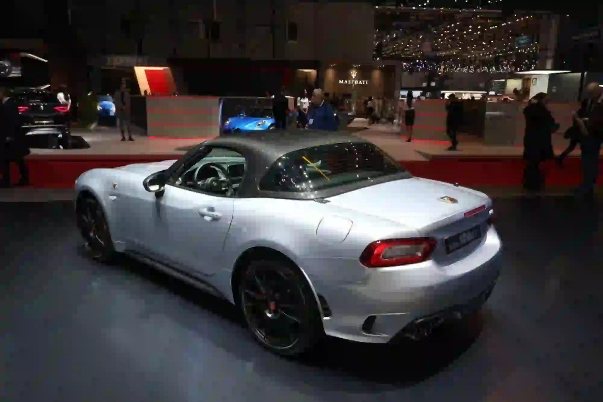 Abarth 124 GT - Salone di Ginevra 2018 - 8