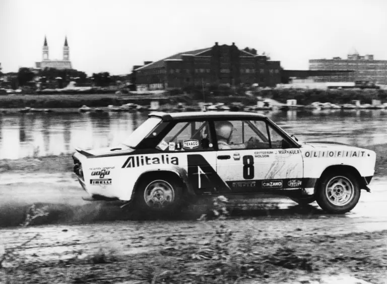 Abarth - 124 Rally Gruppo 4 del 1975 e 131 Rally gruppo 4 del 1976 - 5