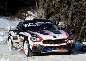 Abarth 124 Rally - Rally di Monte Carlo 2017