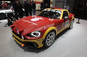 Abarth 124 rally - Salone di Ginevra 2016