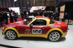 Abarth 124 rally - Salone di Ginevra 2016