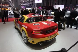 Abarth 124 rally - Salone di Ginevra 2016