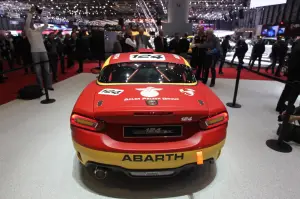 Abarth 124 rally - Salone di Ginevra 2016