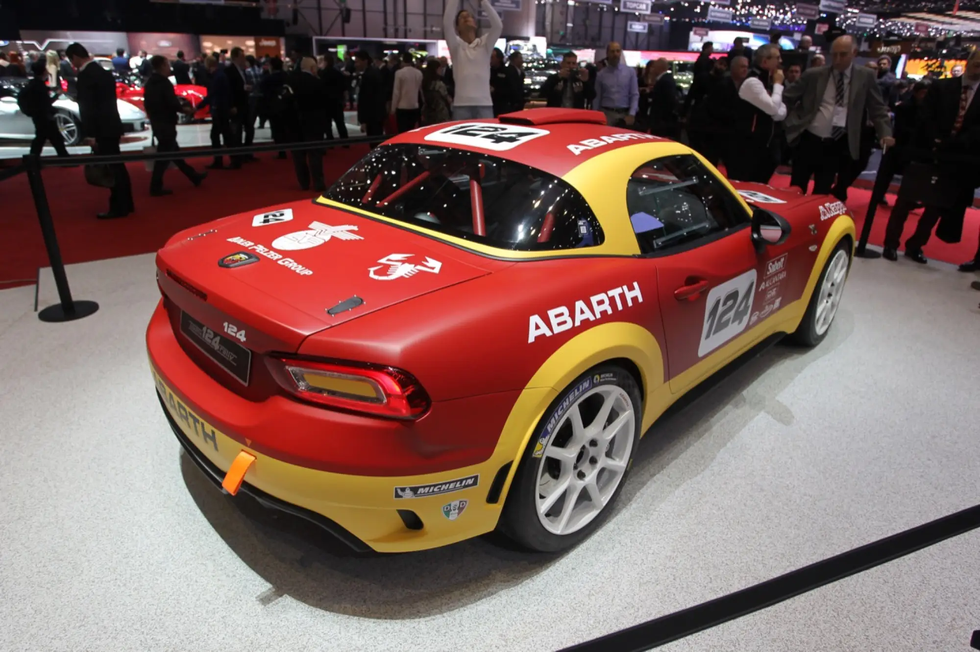 Abarth 124 rally - Salone di Ginevra 2016 - 5