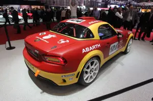 Abarth 124 rally - Salone di Ginevra 2016