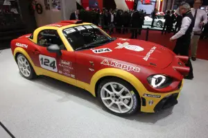 Abarth 124 rally - Salone di Ginevra 2016